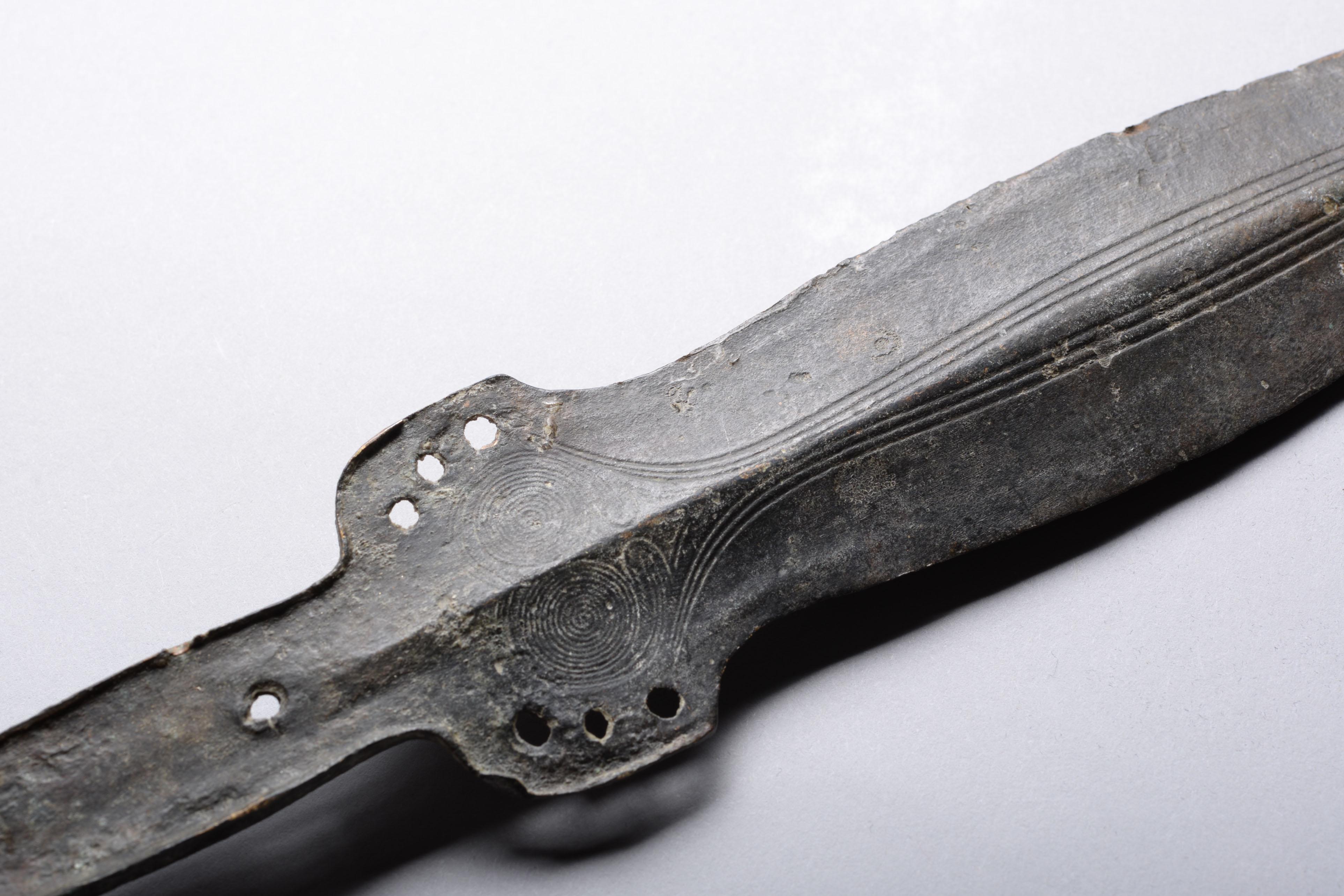 Bronze Age Rapier Sword For Sale at 1stDibs