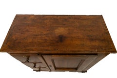 Central European Faux Painted Cupboard