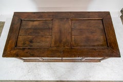 Central European Painted Blanket Chest