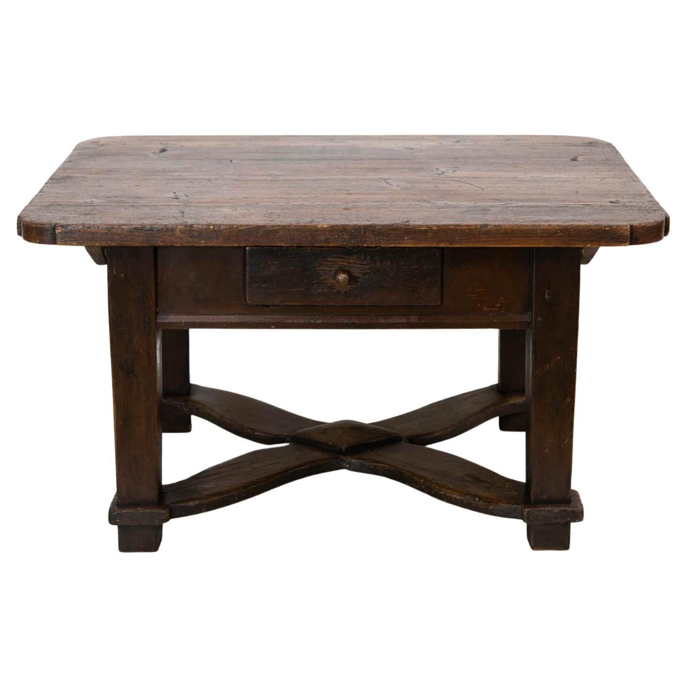 Central European Pine Coffee Table