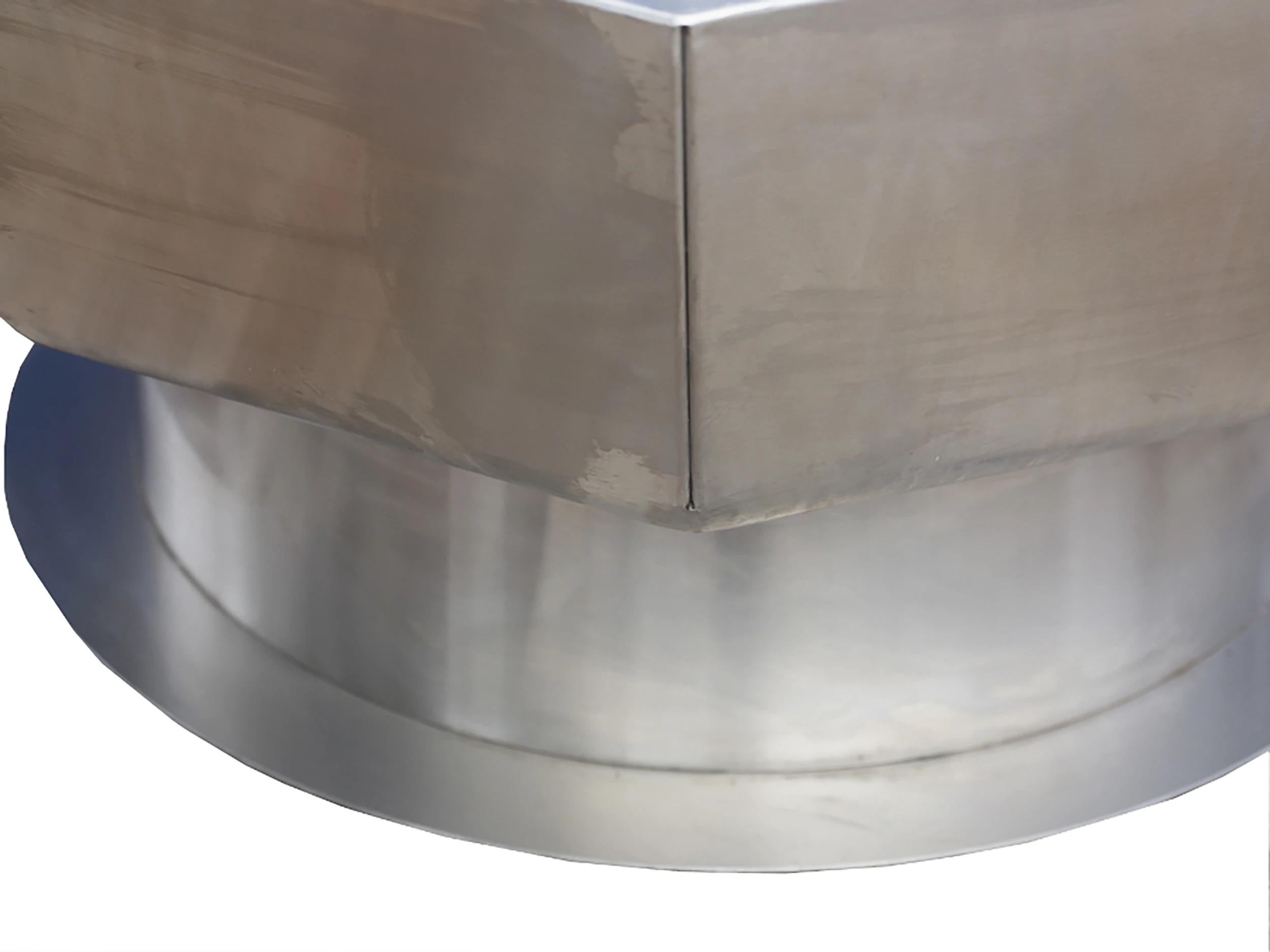 Central fireplace, unique piece by Josef Ciesla, France, circa 1970 For Sale 2