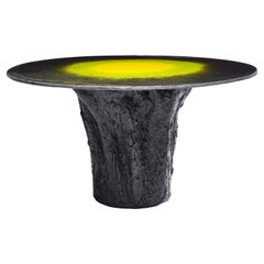 Tavolo modello Central Lime di Gio Minelli per Superego Editions, Italia