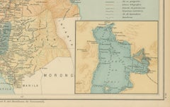 Central Luzon Topographic and Hydrographic Map – Observatorio de Manila, 1899