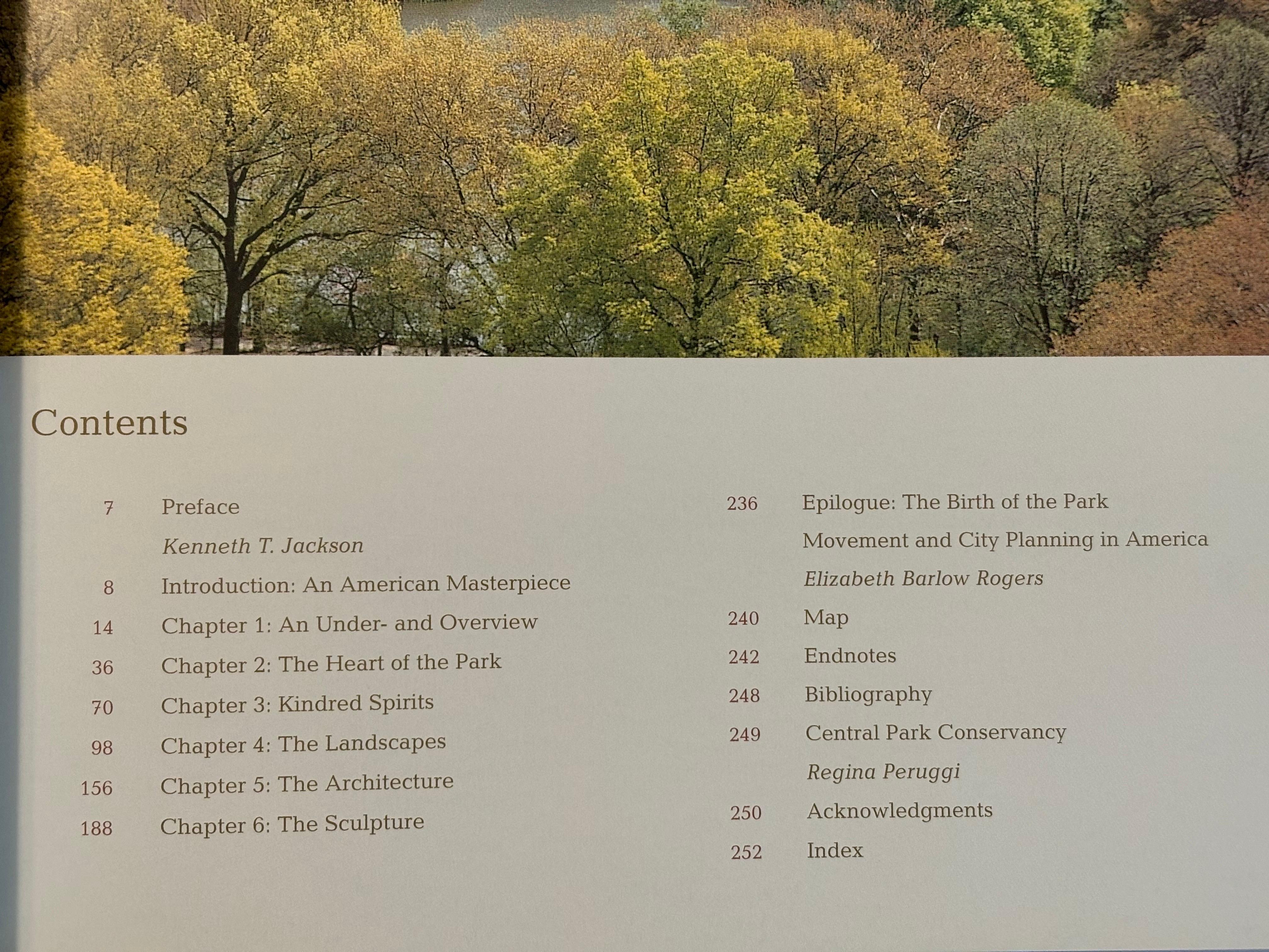 Contemporary Central Park, an American Masterpiece
