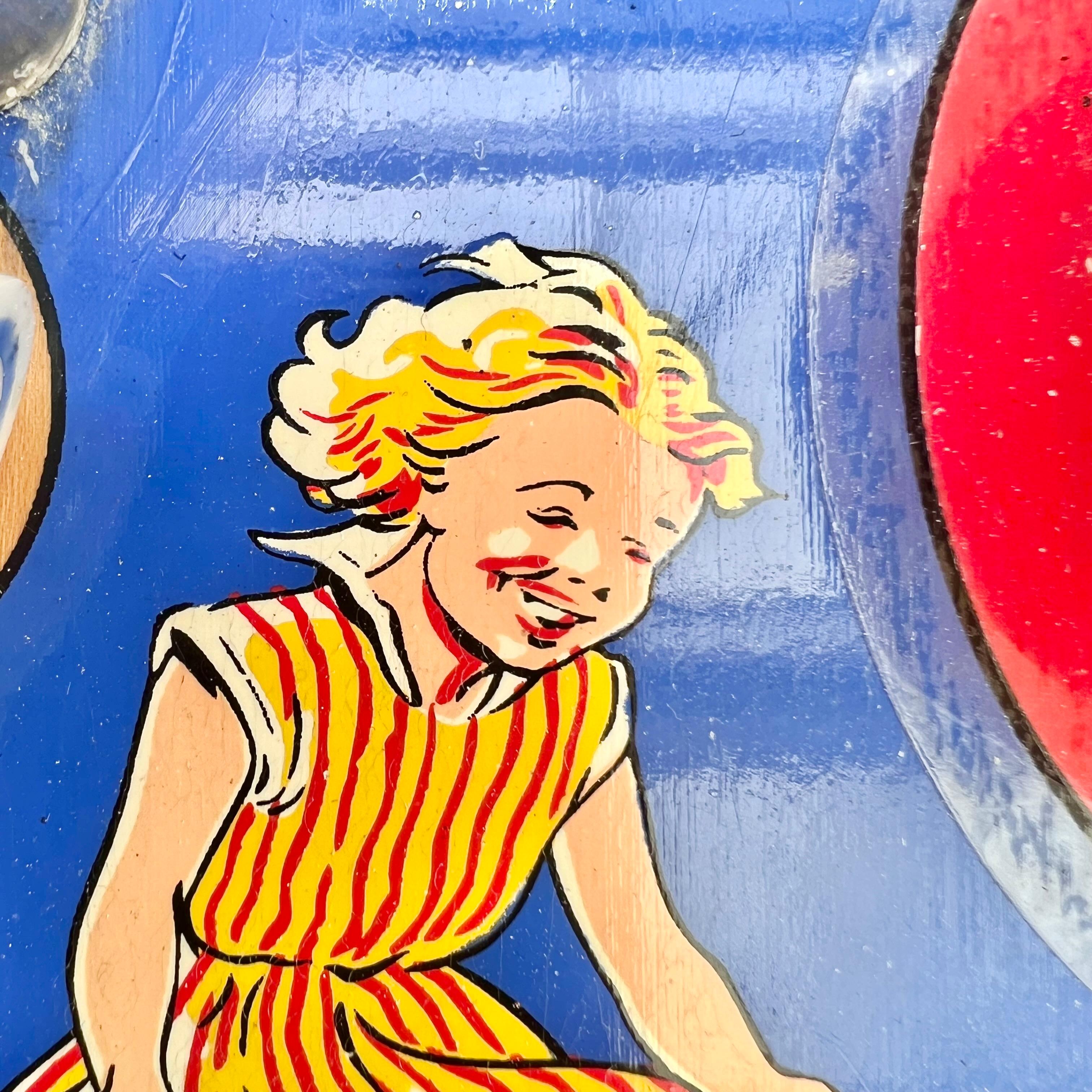 Central Park Pinball Machine, 1966 USA 4