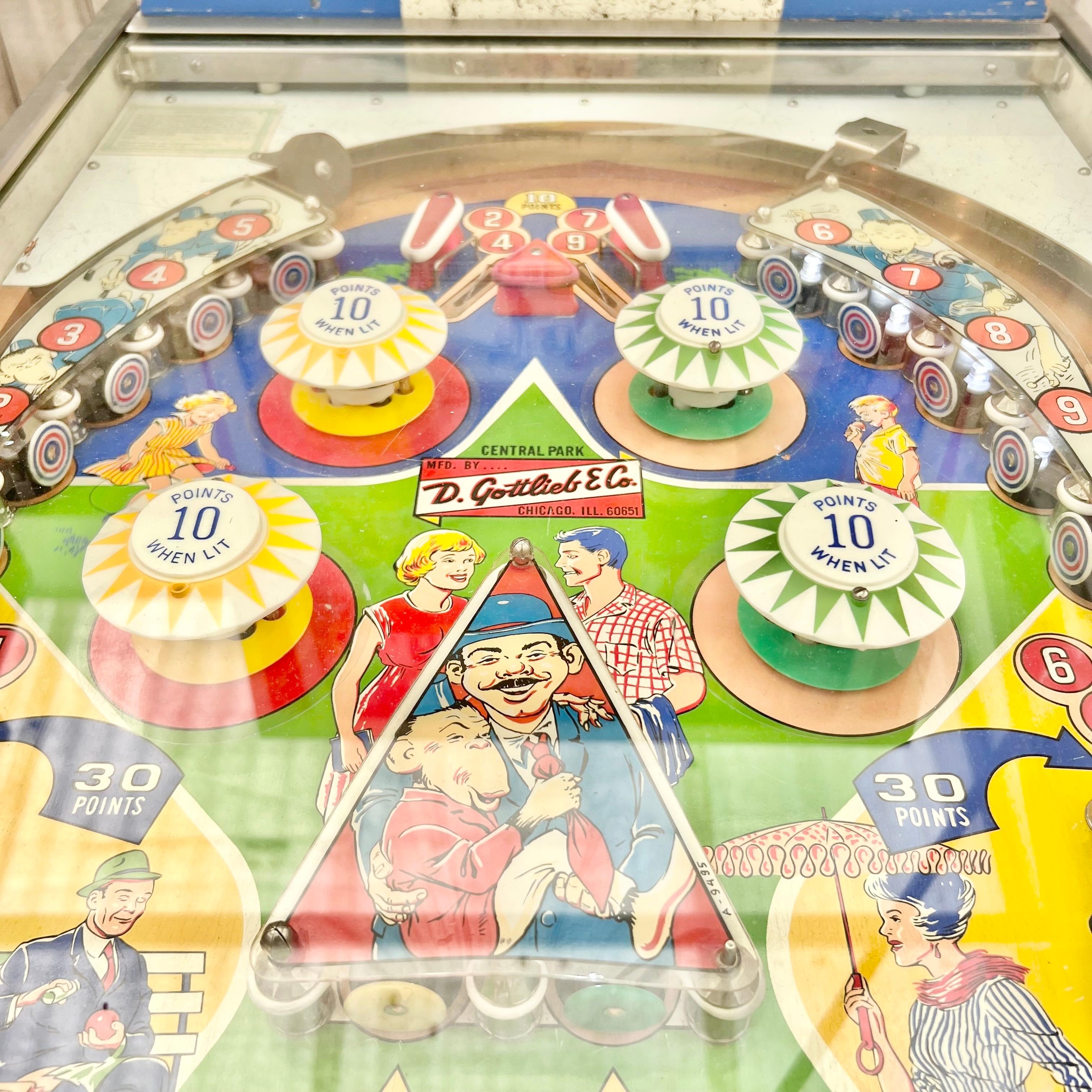 pinball machine vintage