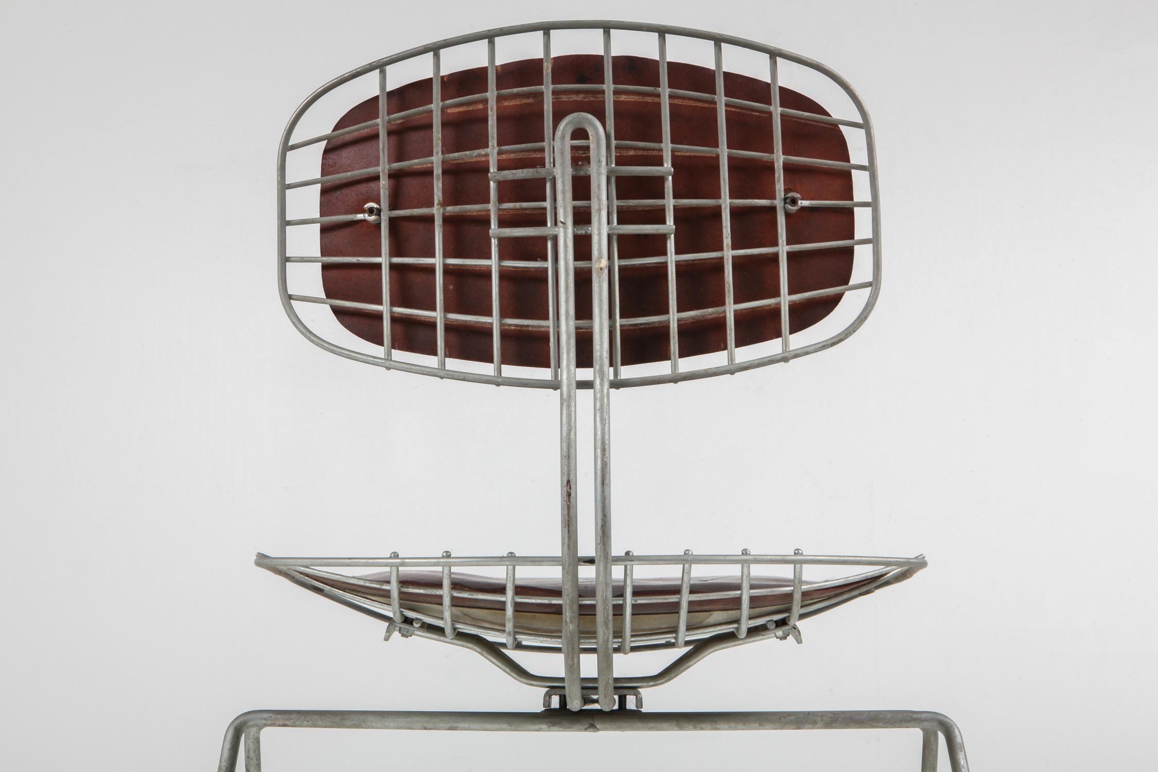 Centre Pompidou Beauburg Chairs Selected by Jean Prouvé 3