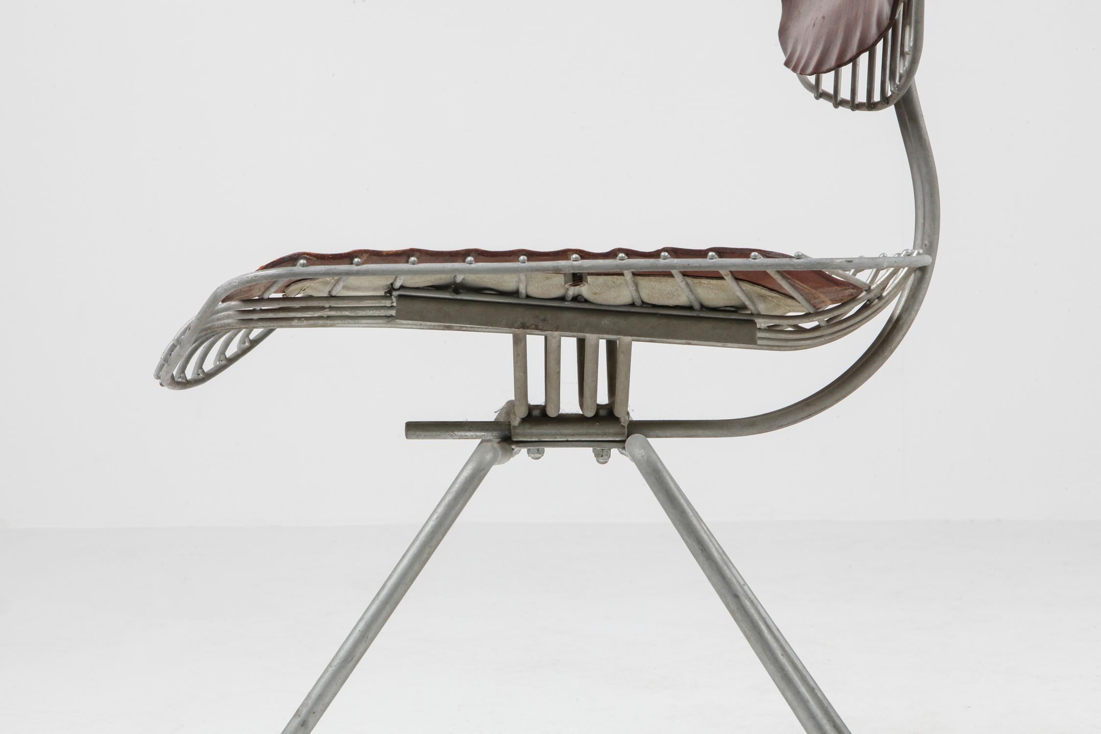 Centre Pompidou Beauburg Chairs Selected by Jean Prouvé 6