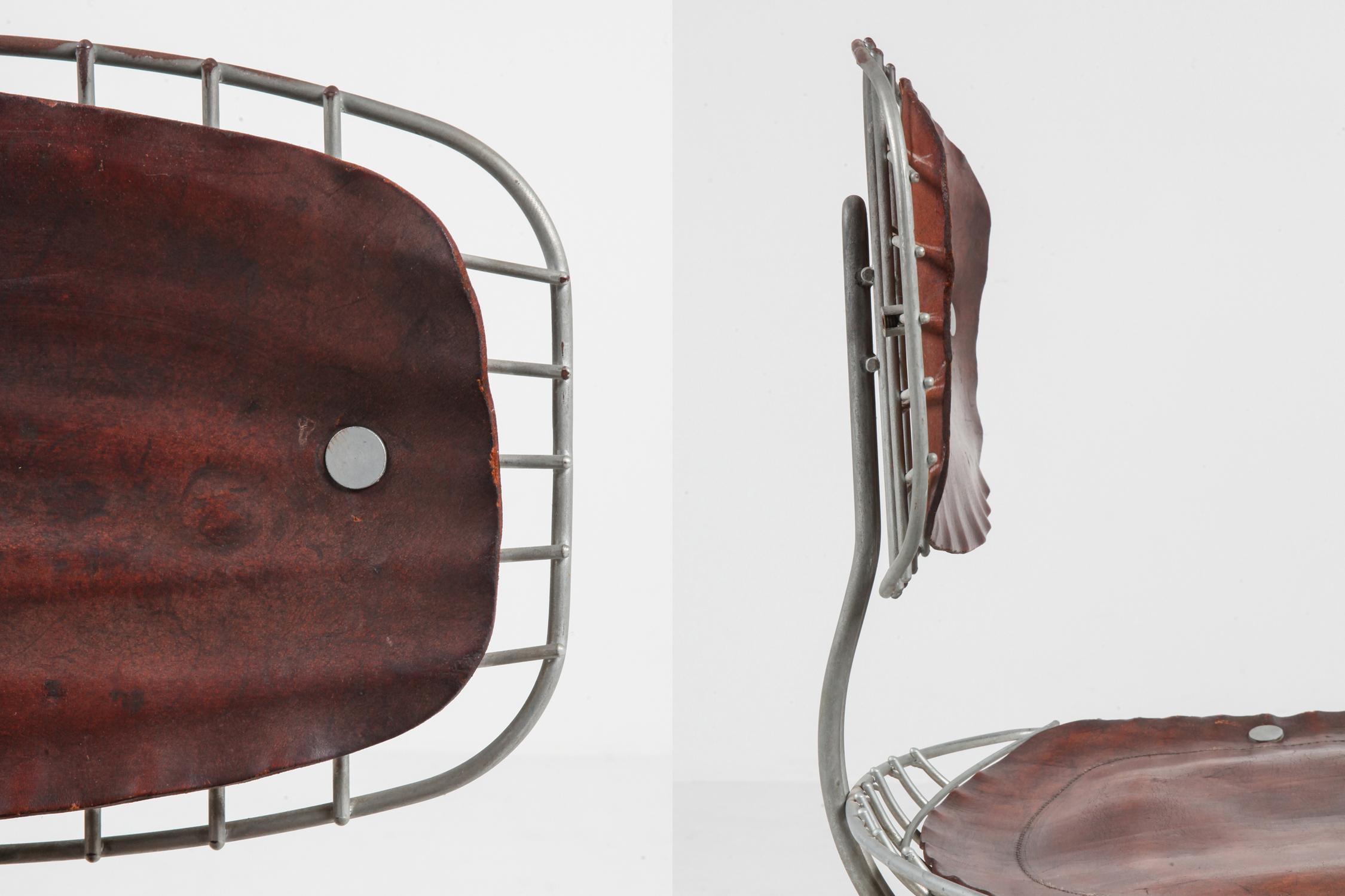 Centre Pompidou Beauburg Chairs Selected by Jean Prouvé 9