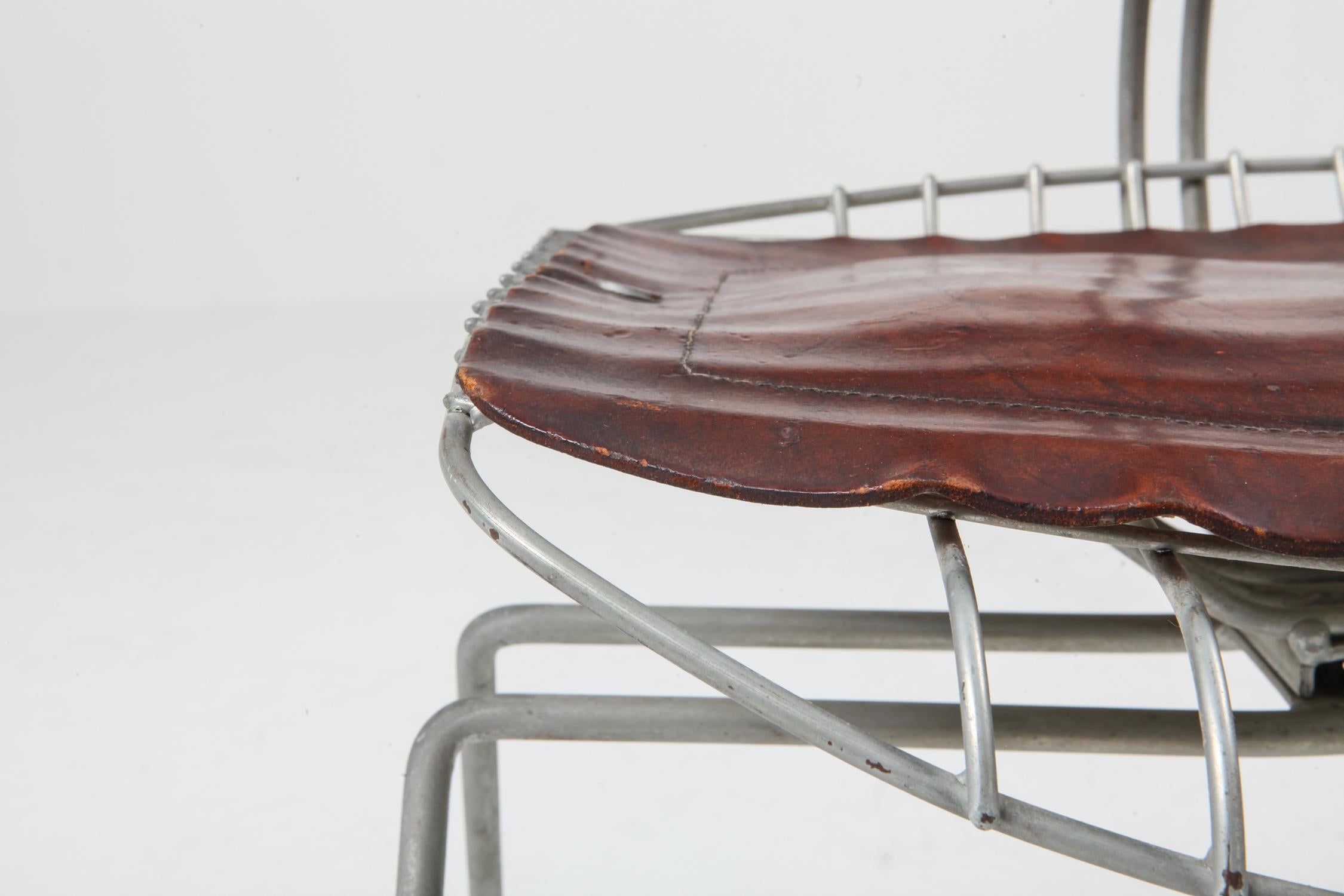 Centre Pompidou Beauburg Chairs Selected by Jean Prouvé 2