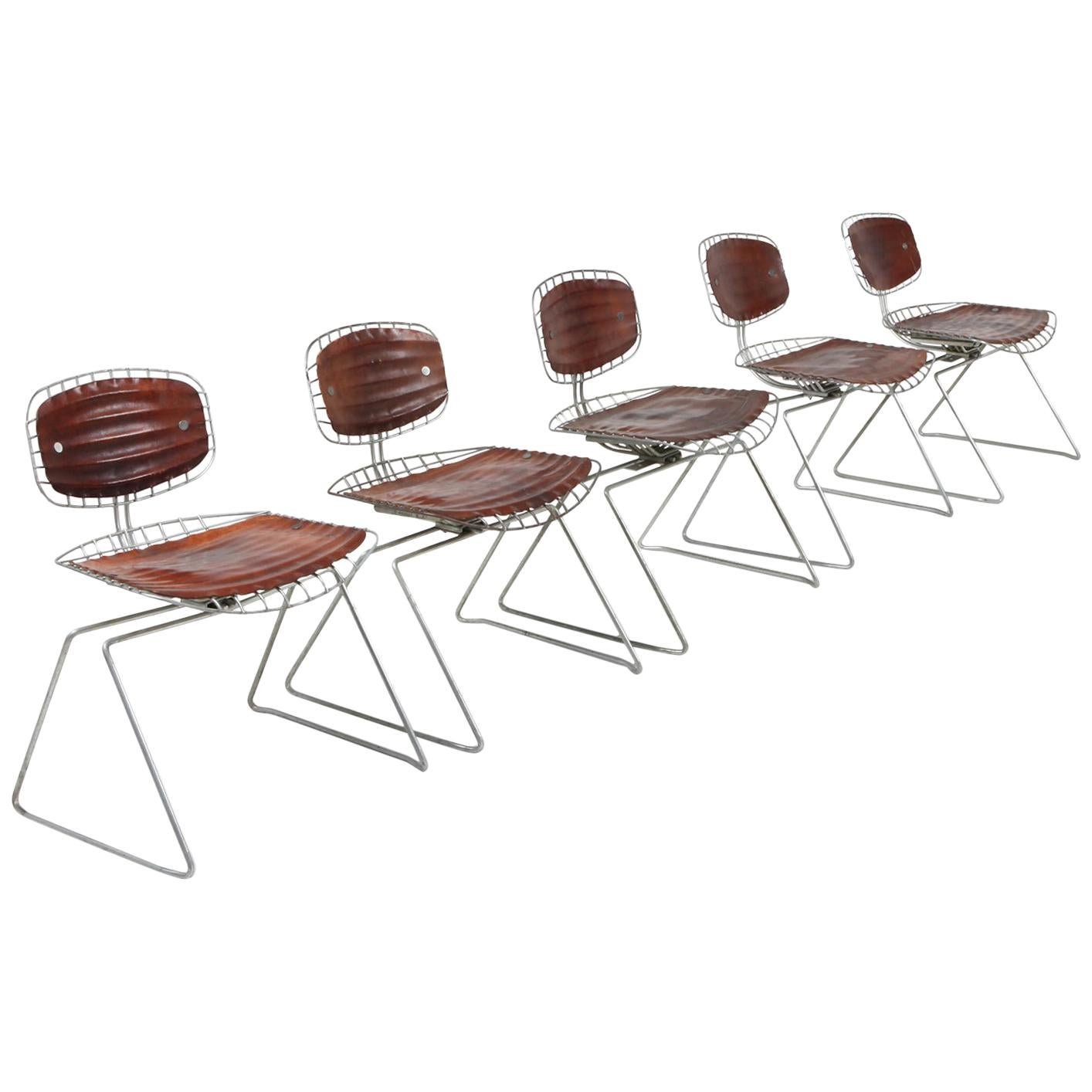 Centre Pompidou Beauburg Chairs Selected by Jean Prouvé