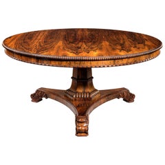 Centre Table Attributed to Gillows