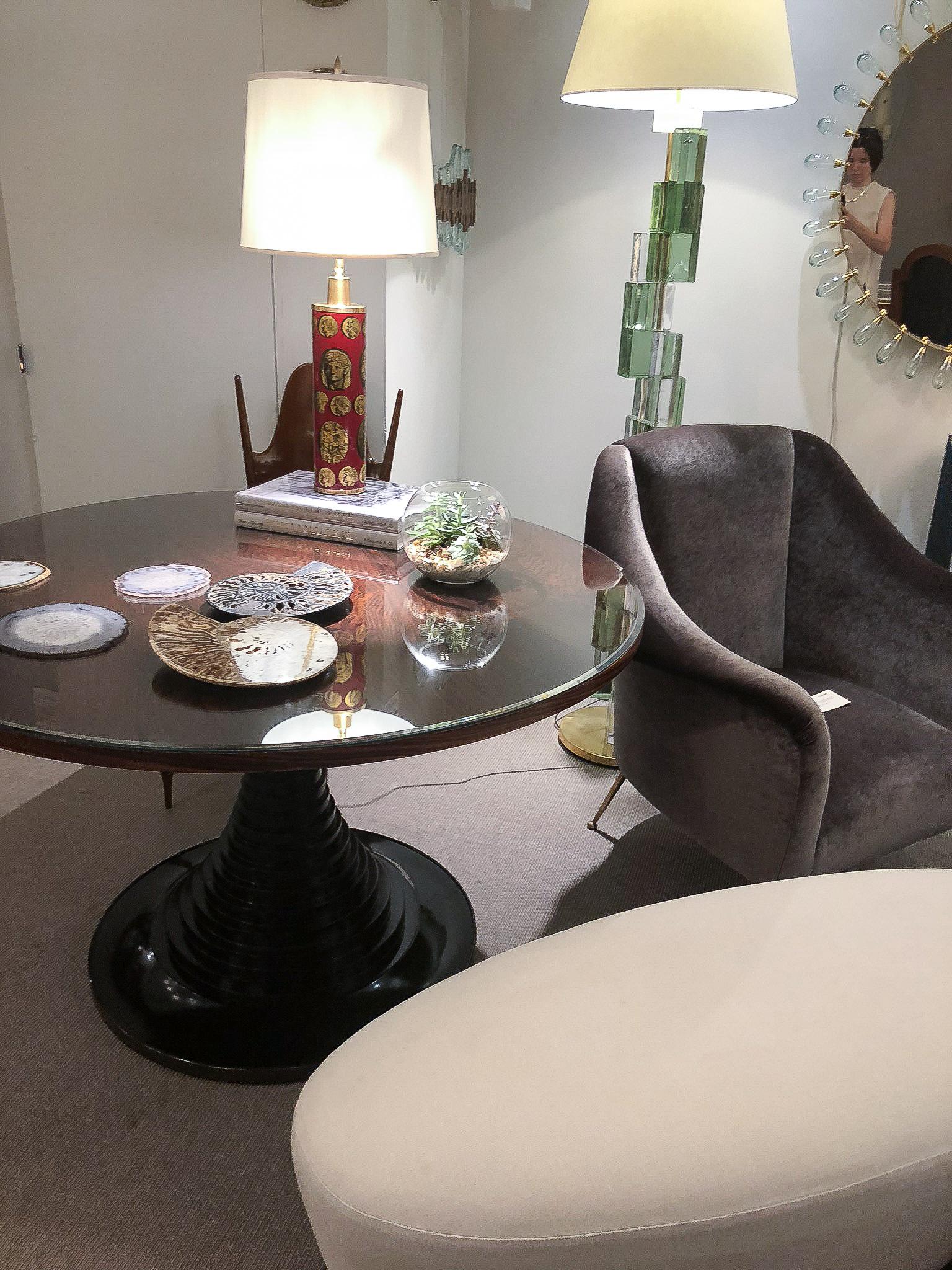 Polished Center Table by Carlo di Carli, Italy, 1963 For Sale