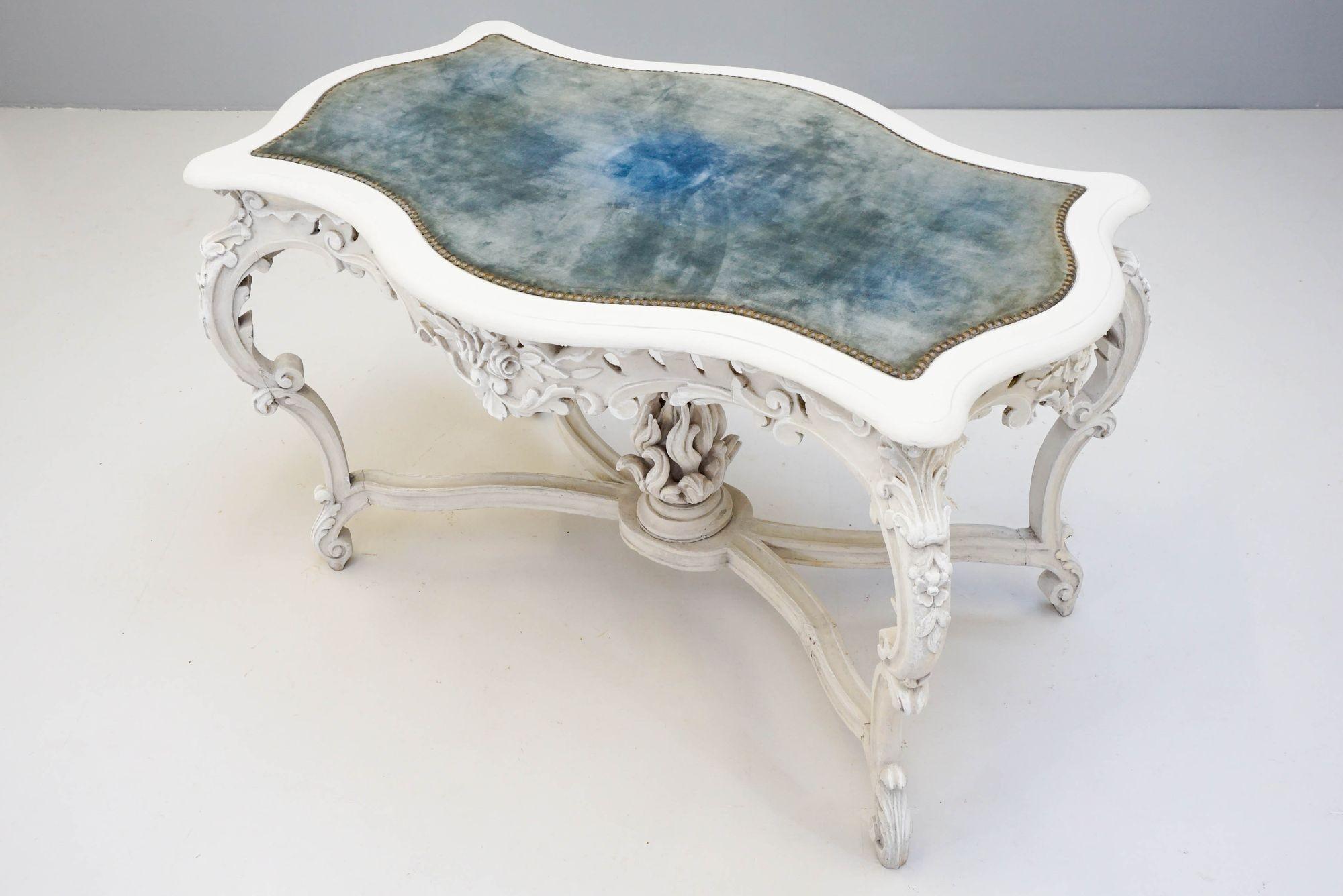 Mesa central Terciopelo en venta