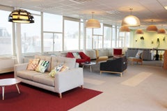 Way de table centre de table en bois et cuivre