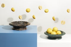 Centre de table en marbre Portoro noir par Ivan Colominas:: Italie en stock