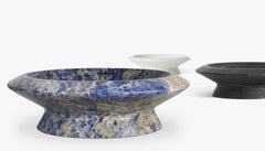 Moderner Tafelaufsatz aus blauem Sodalit-Marmor, Schöpfer Ivan Colominas STOCK