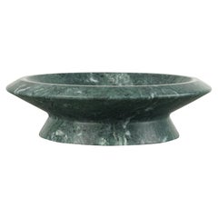 New Modern Centrepiece in Green Guatemala Marble Creator Ivan Colominas STOCK