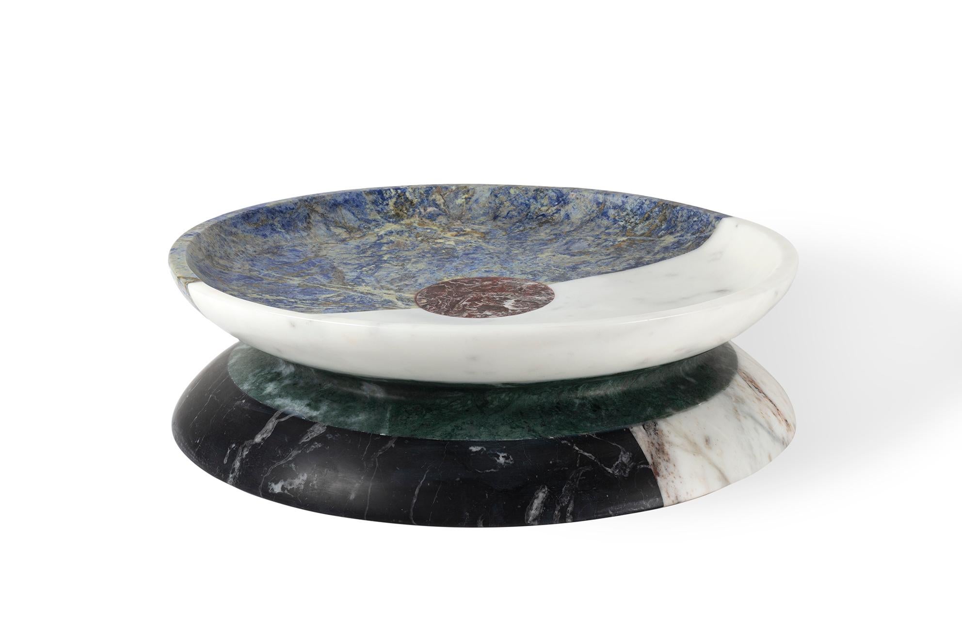 Centrepiece in Marble by Arthur Arbesser, Made in Italy, Made in Italy in Stock For Sale 4