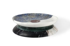 Tafelaufsatz aus Marmor von Arthur Arbesser, hergestellt in Italien, auf Lager