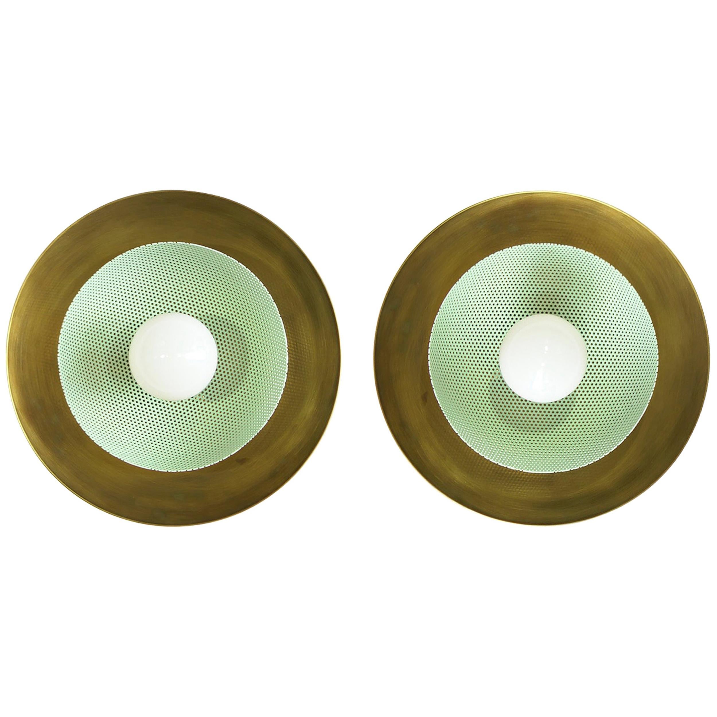 "Centric" Wall Sconces