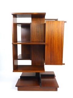 'Centro' Italian Bookcase by Claudio Salocchi for Luigi Sormani, 1960s