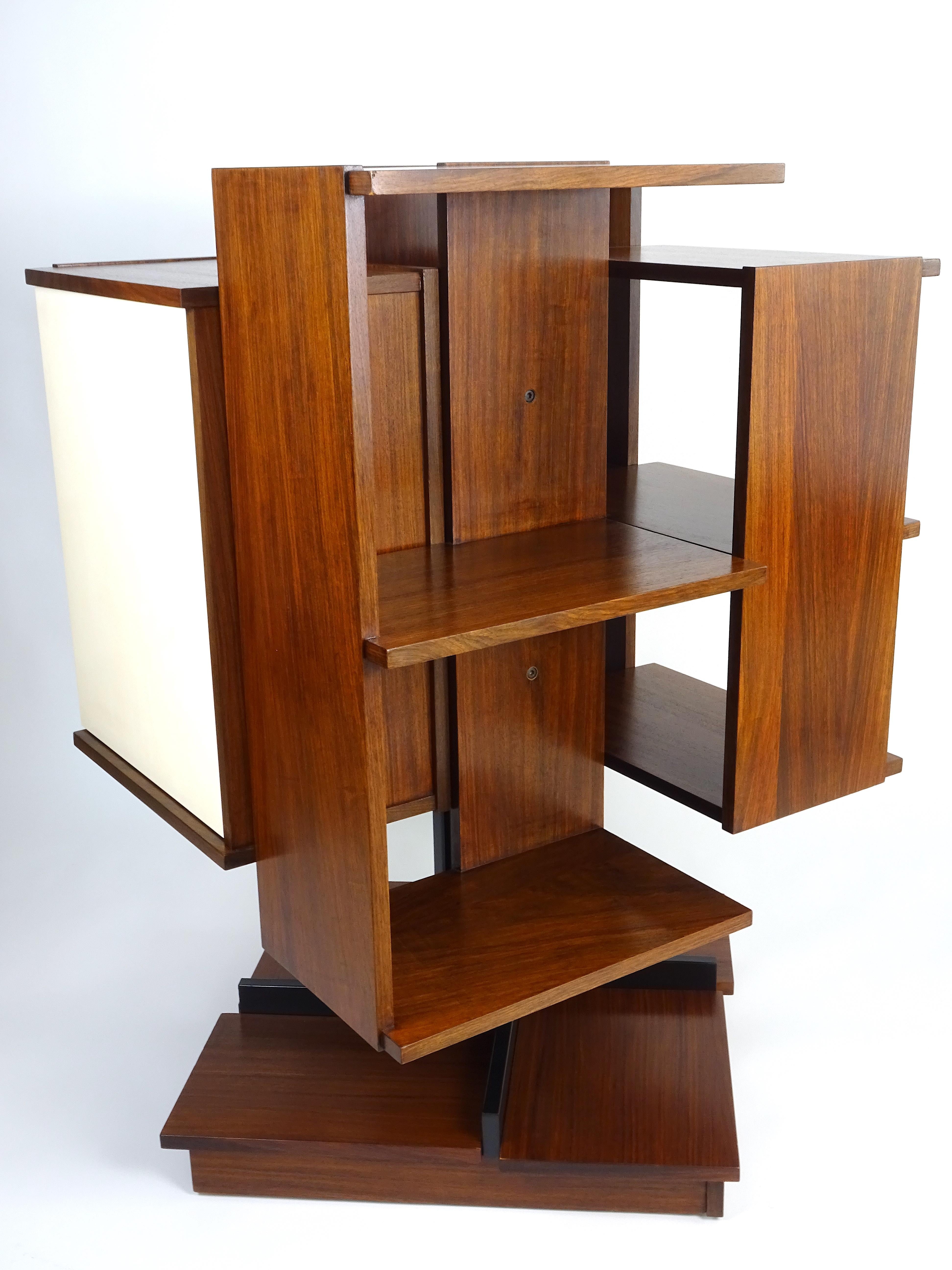 20th Century 'Centro' Italian Bookcase by Claudio Salocchi for Luigi Sormani, 1960s