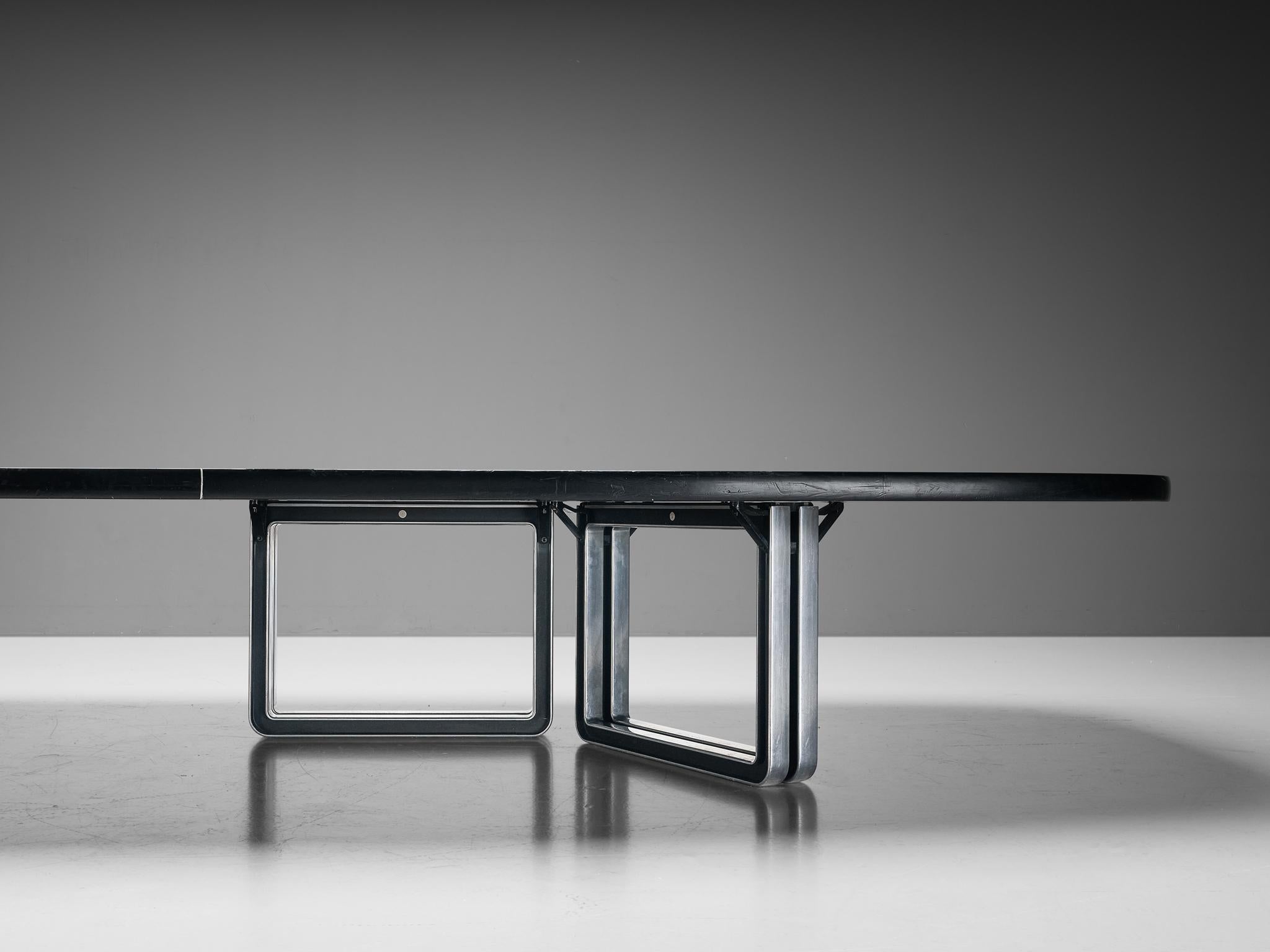 Mid-Century Modern Centro Progetti Tecno Conference Table For Sale