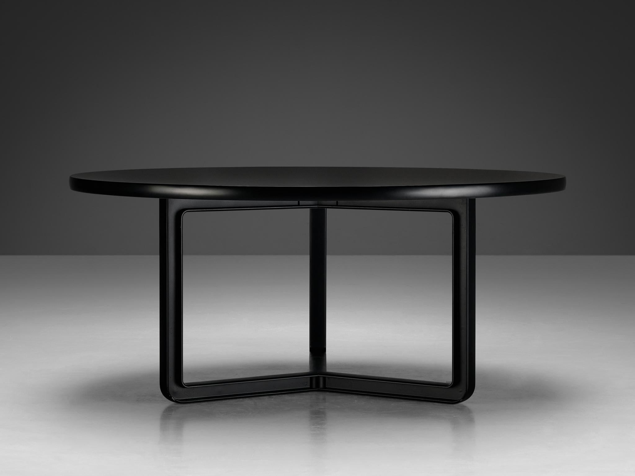 Post-Modern Centro Progetti Tecno Dining Table  For Sale
