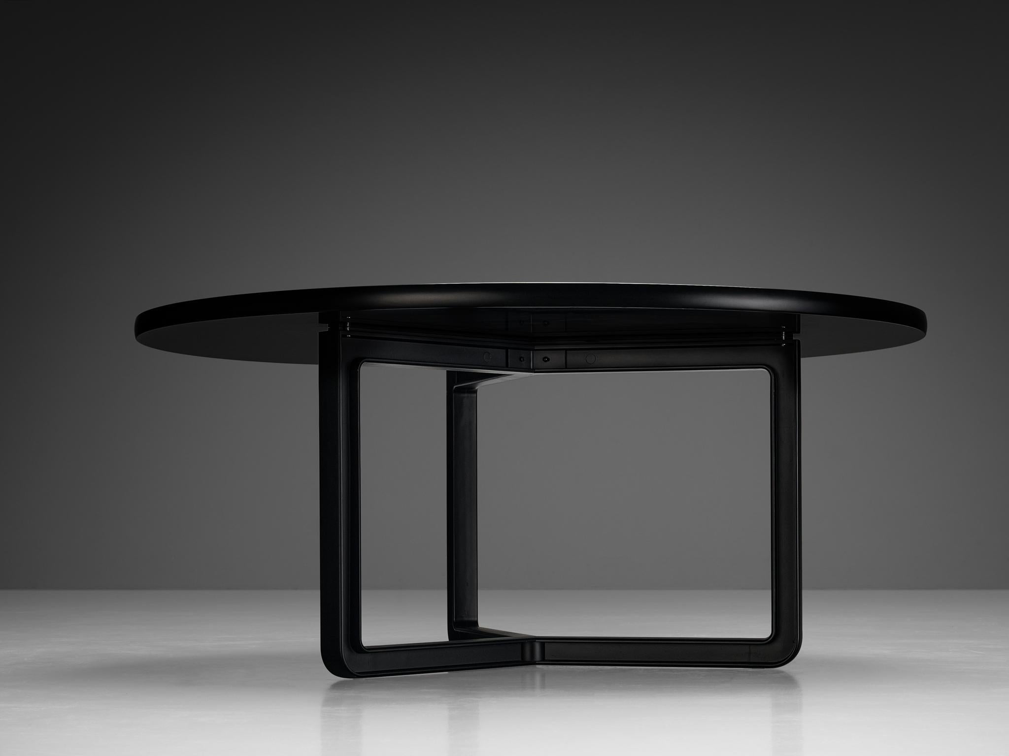 Aluminum Centro Progetti Tecno Dining Table  For Sale