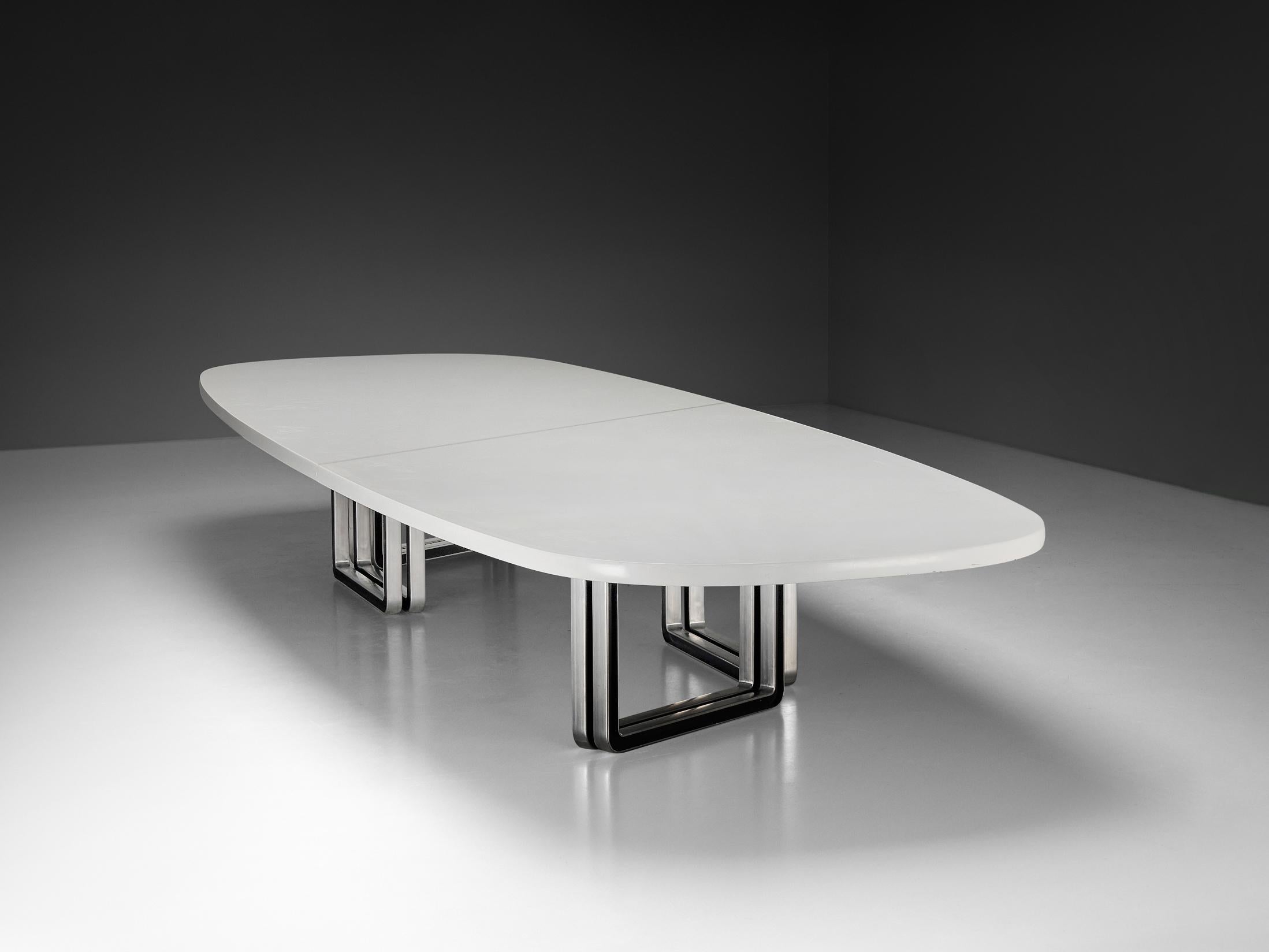 Centro Progetti Tecno Large Conference Table 547cm 3