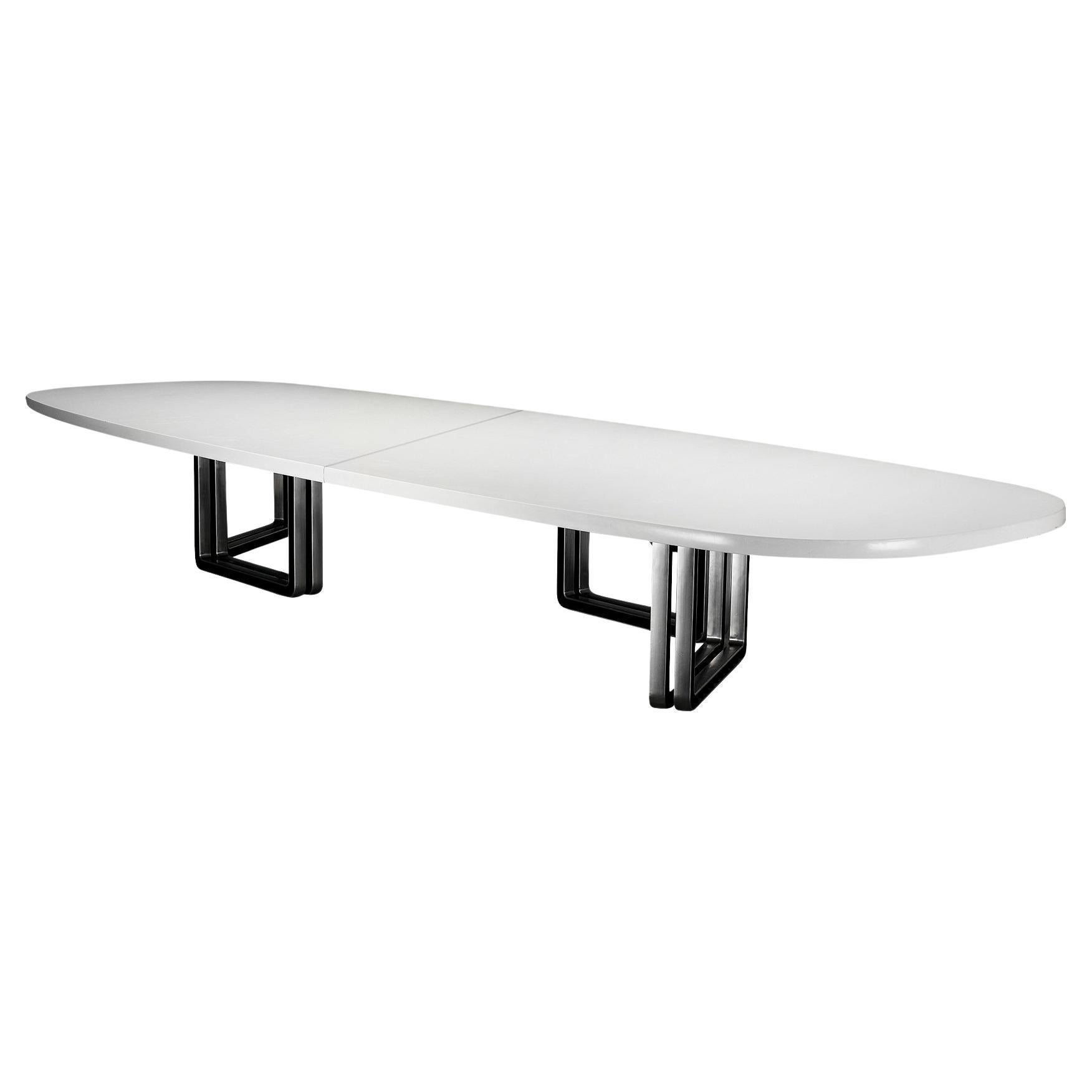 Centro Progetti Tecno Large Conference Table 547cm