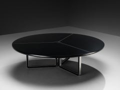 Centro Progetti Tecno Large Round Dining Or Conference Table