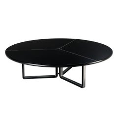 Centro Progetti Tecno Large Round Dining Or Conference Table