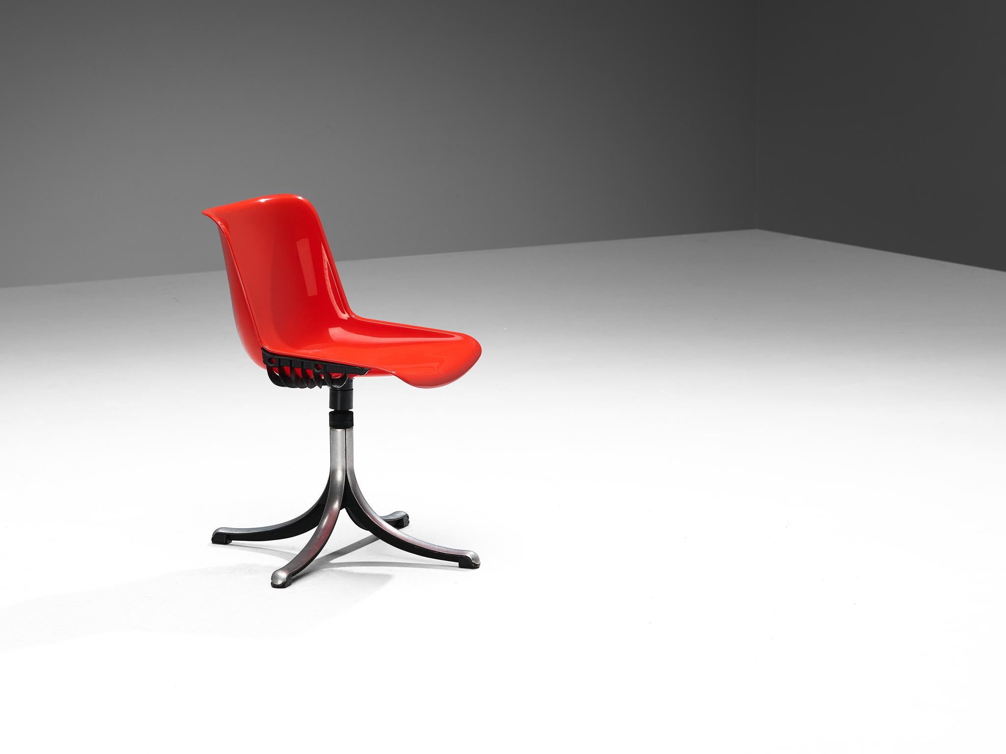 Centro Progetti Tecno ‘Modus’ Desk Chair In Good Condition In Waalwijk, NL