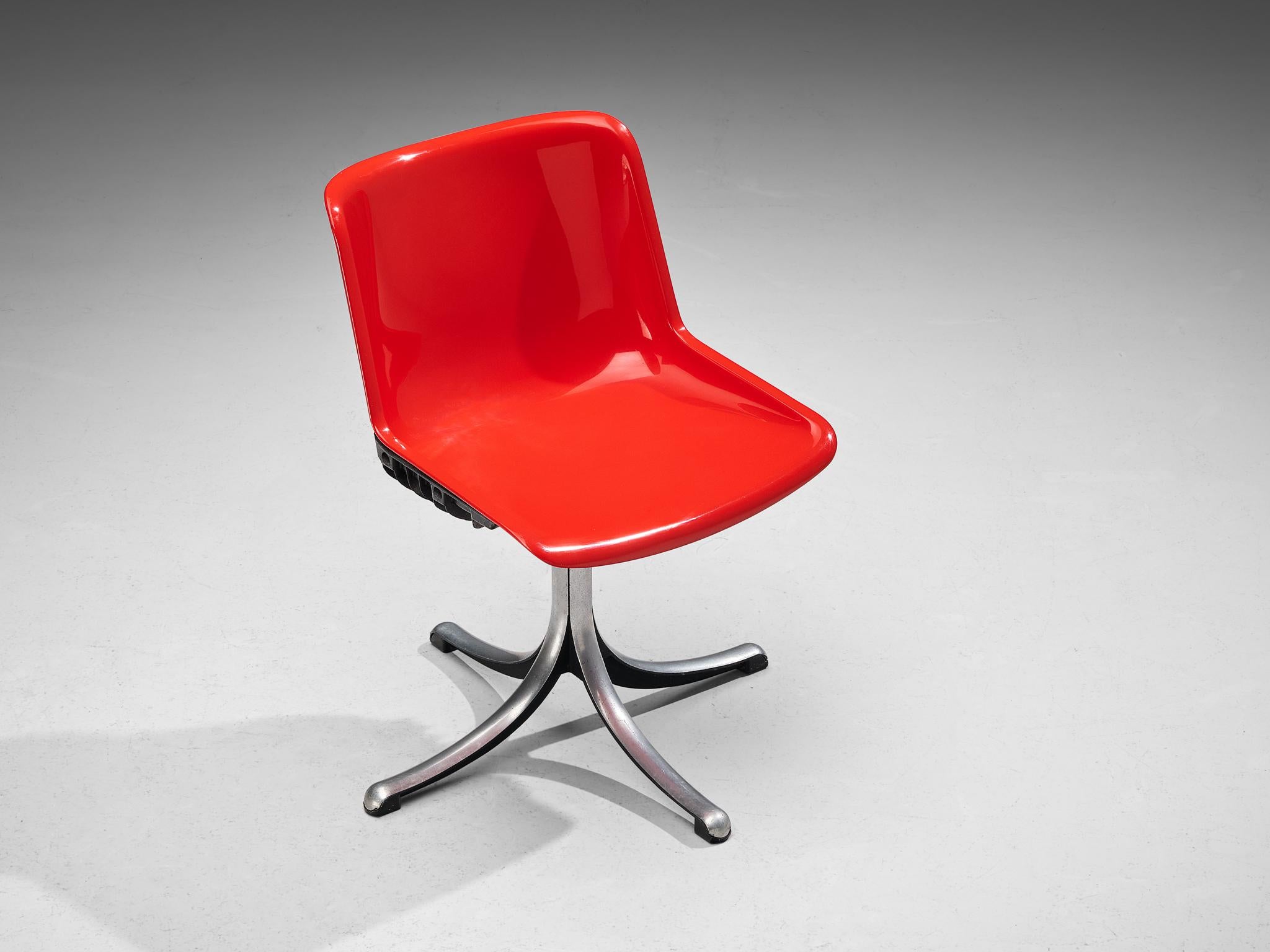 Aluminum Centro Progetti Tecno ‘Modus’ Desk Chair