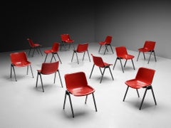 Centro Progetti Tecno Set of Twelve Stackable ‘Modus’ Chairs