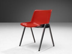 Centro Progetti Tecno Chaises 'Modus' empilables en rouge