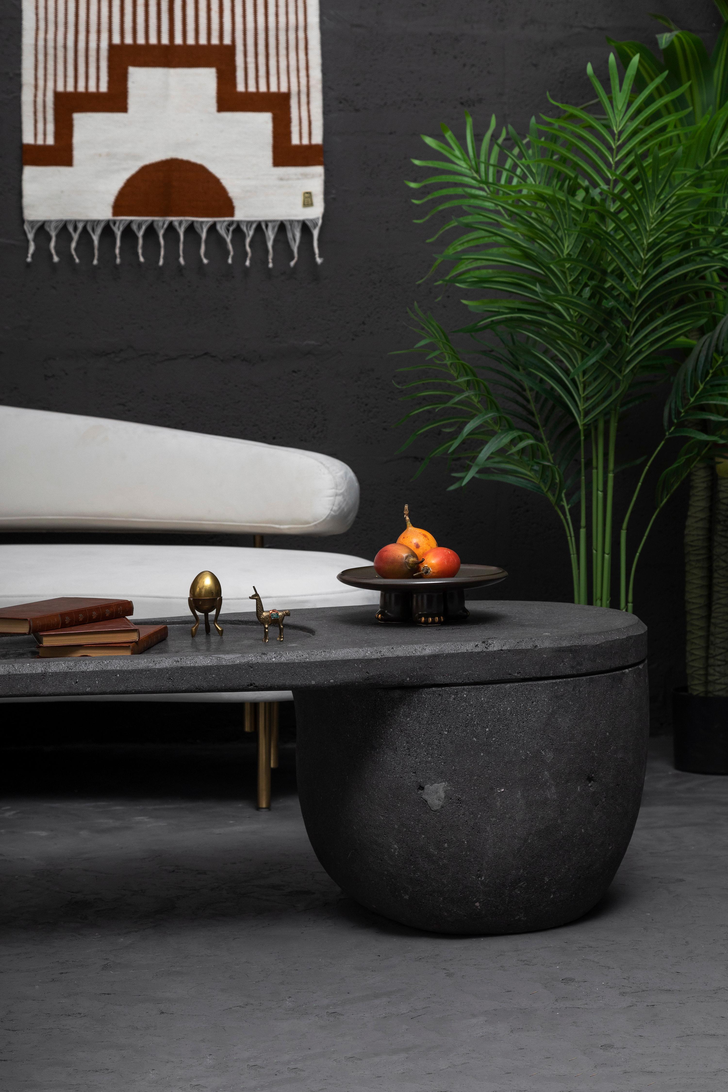 CENTRO Tapiz Tejido a Mano de Lana de Oveja, Soporte de Pared de Bronce Envejecido, Marfil y Terracota Tejido a mano en venta