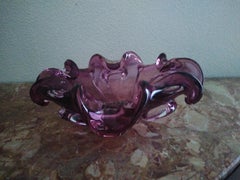Murano Glass Center Table, 1950s