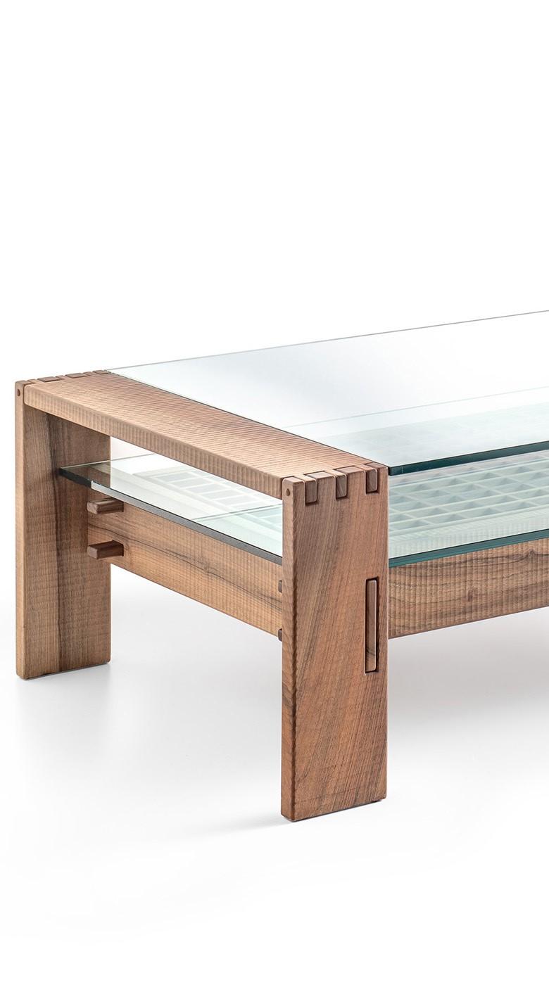 Italian Centrodivani Coffee Table