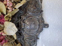 Antique Centerpiece with Mirror "Surtout de Table" Louis XV Style France 900s