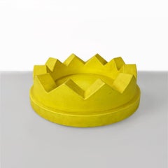 Italian Camomilla ceramic centerpiece by Ettore Sottsass for Alessio Sari, 2017