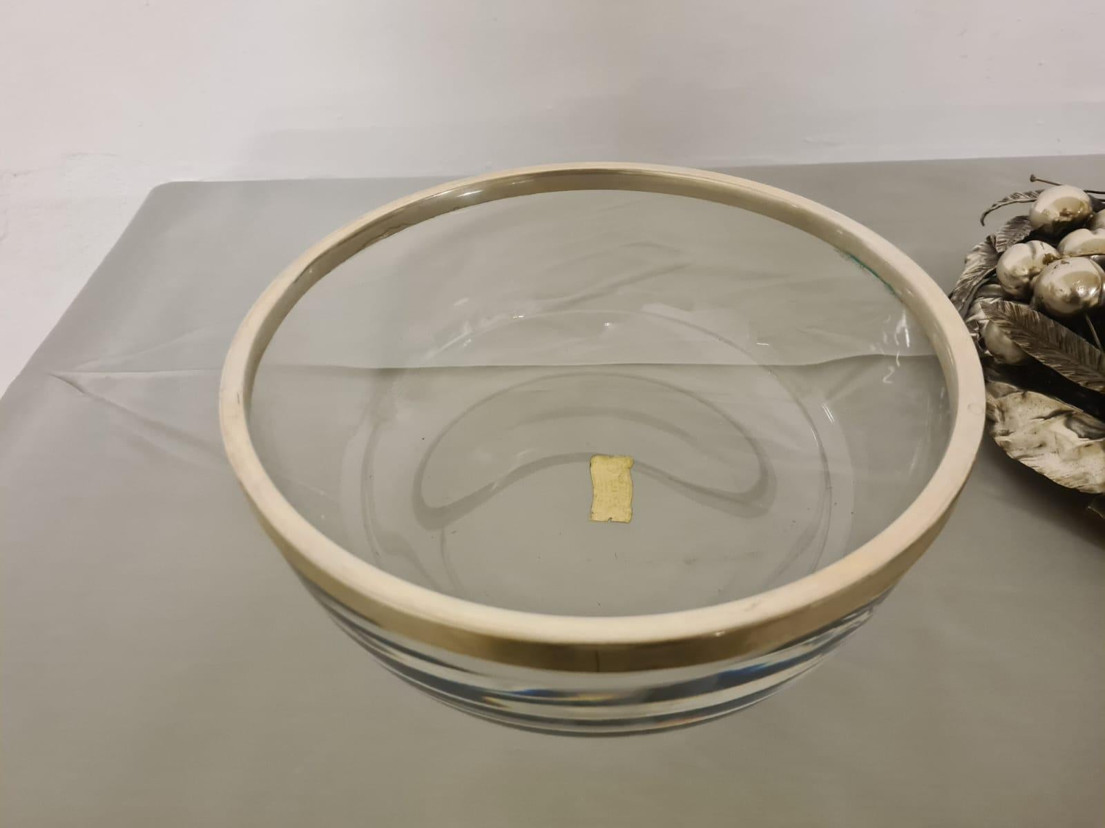 Centre de table avec couvercle en argent 800 en vente 10