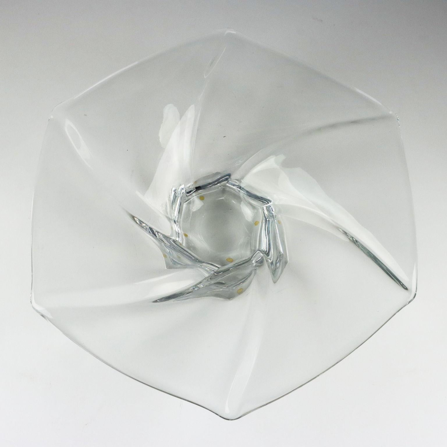 Cristal de Sèvres Tafelaufsatz Frankreich 20. Jahrhundert (Moderne der Mitte des Jahrhunderts) im Angebot
