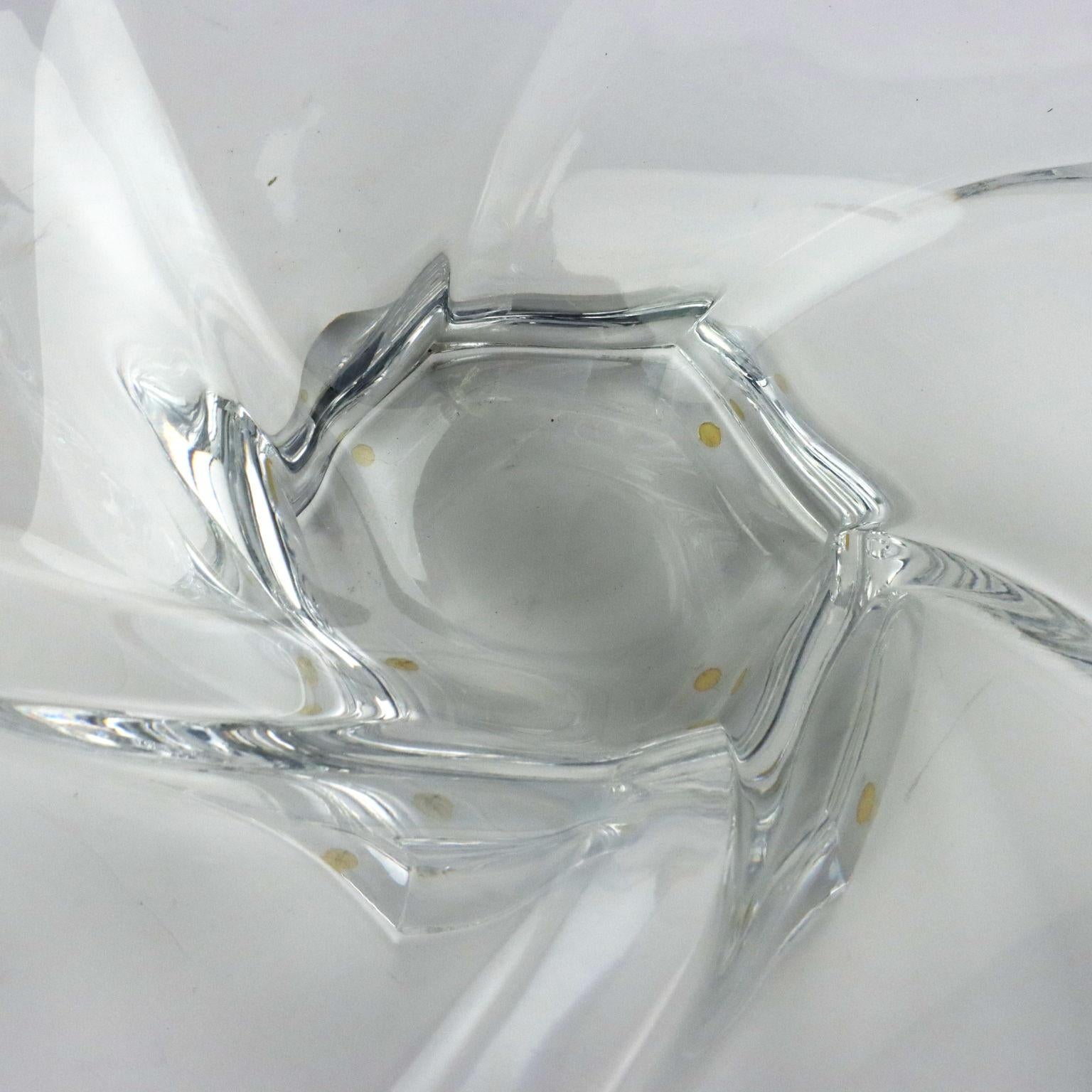Cristal de Sèvres Tafelaufsatz Frankreich 20. Jahrhundert im Zustand „Gut“ im Angebot in Milano, IT