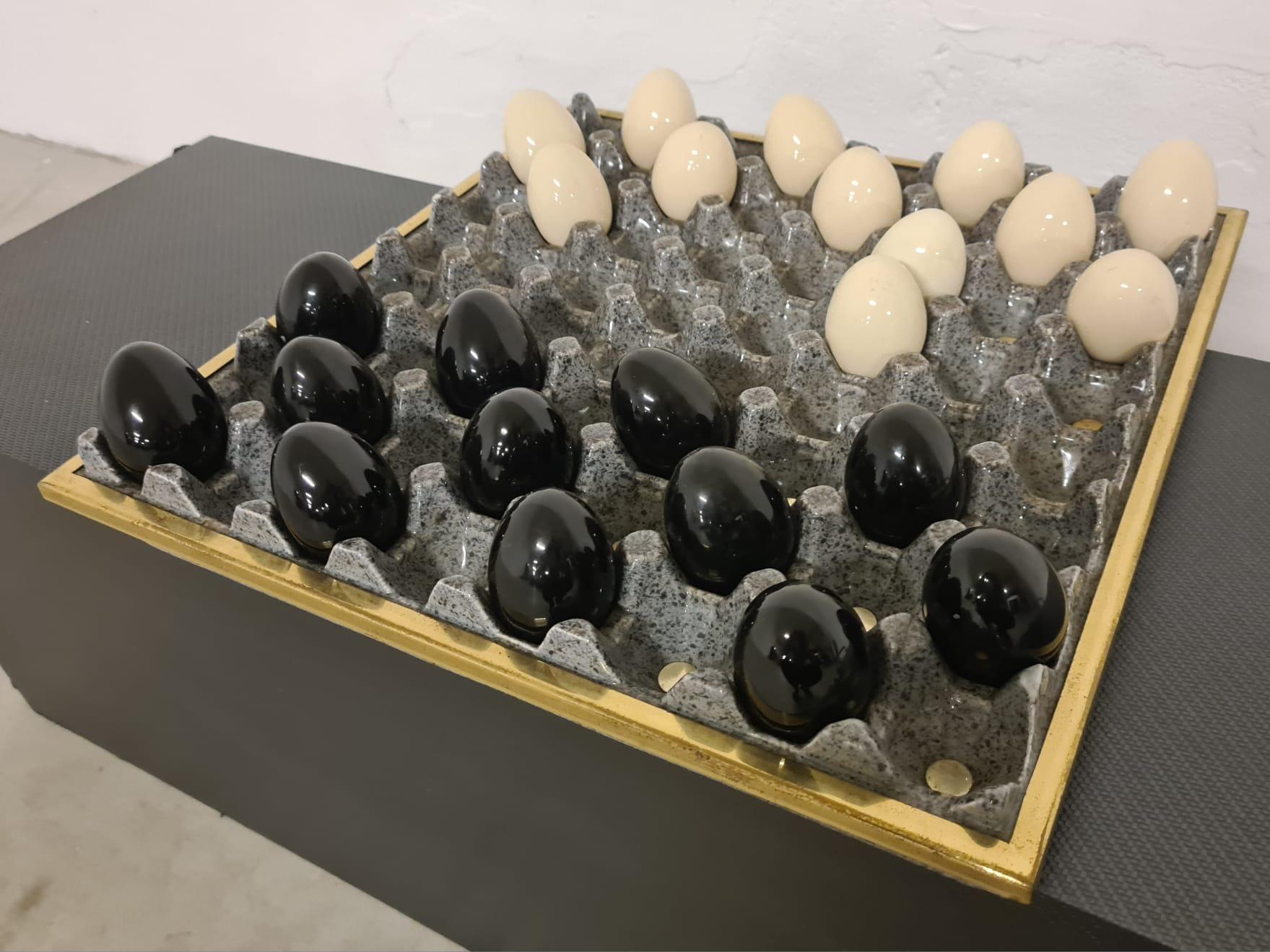 Centerpiece / Checkers by Desart Mabizaf For Sale 4