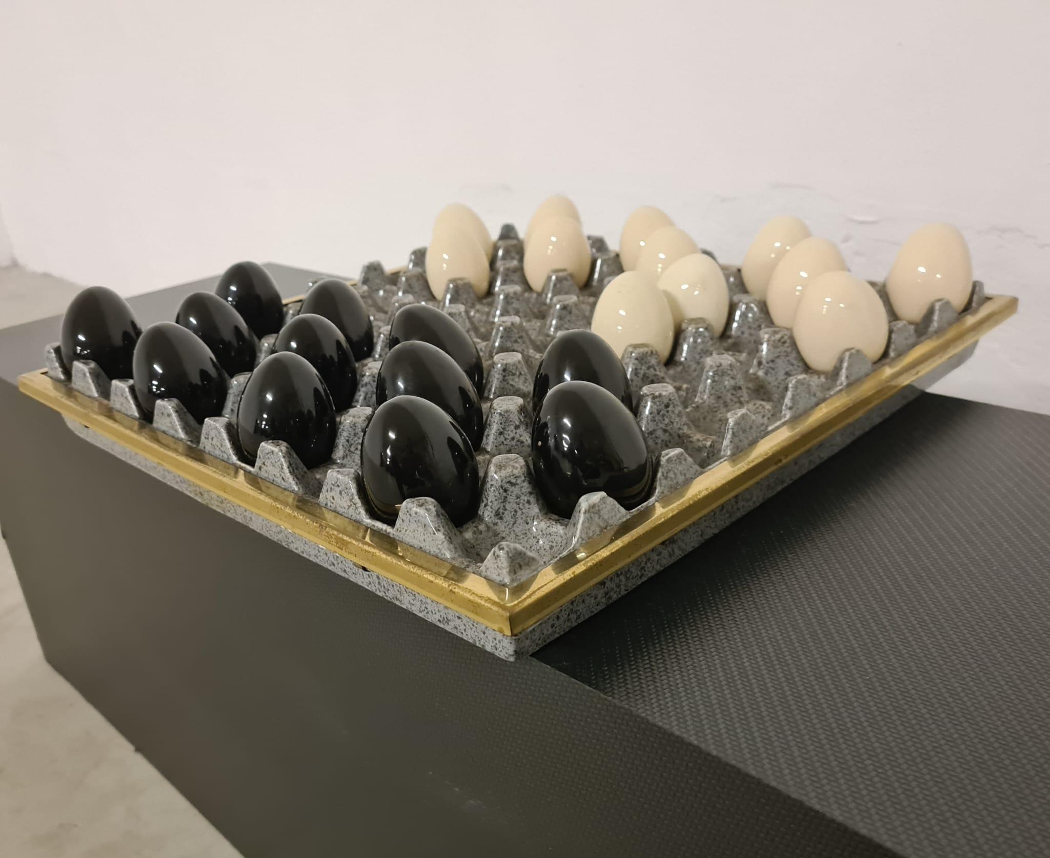 Centerpiece / Checkers by Desart Mabizaf For Sale 5