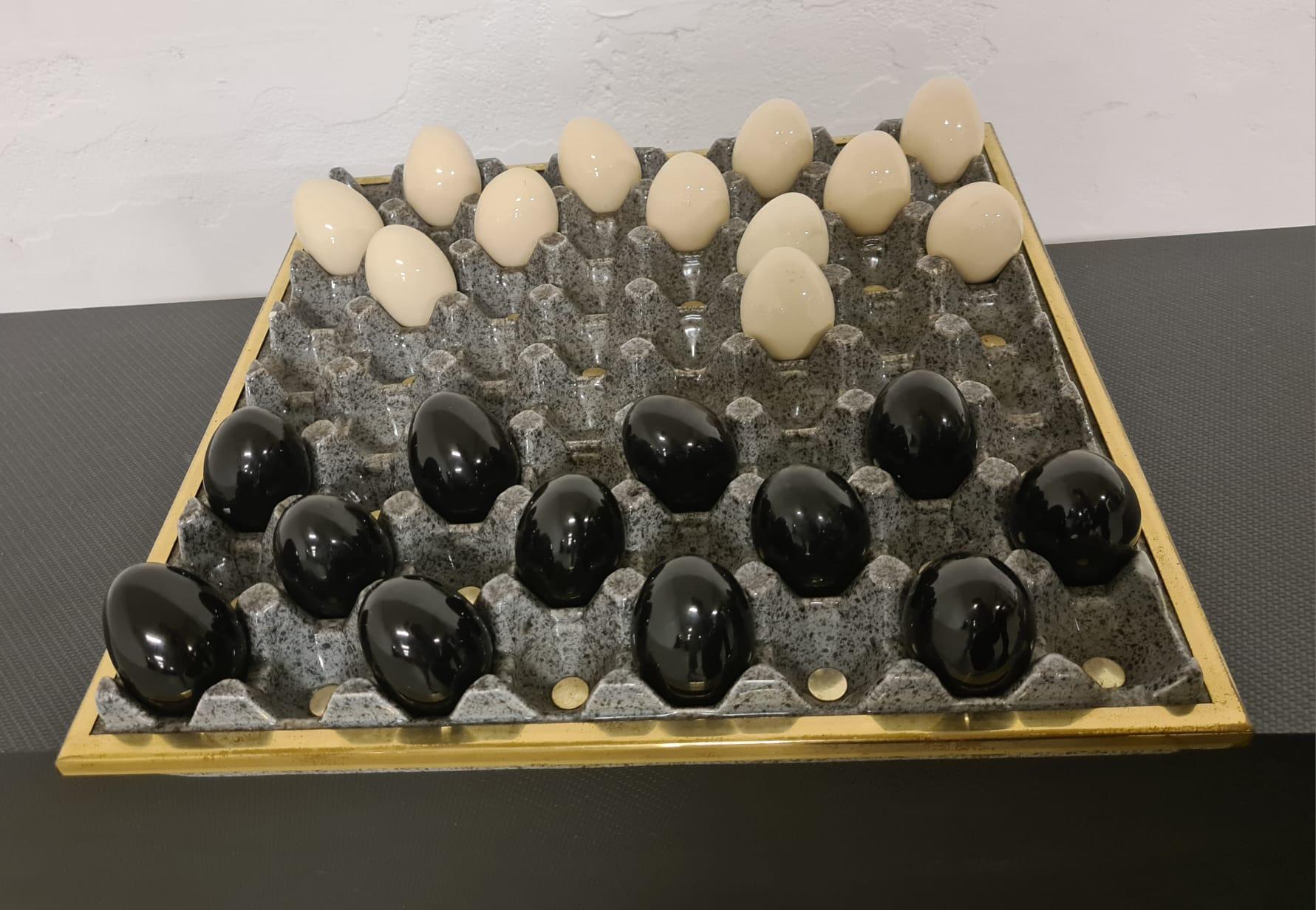 Centerpiece / Checkers by Desart Mabizaf For Sale 1