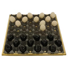 Tafelaufsatz / Damespiel von Desart Mabizaf